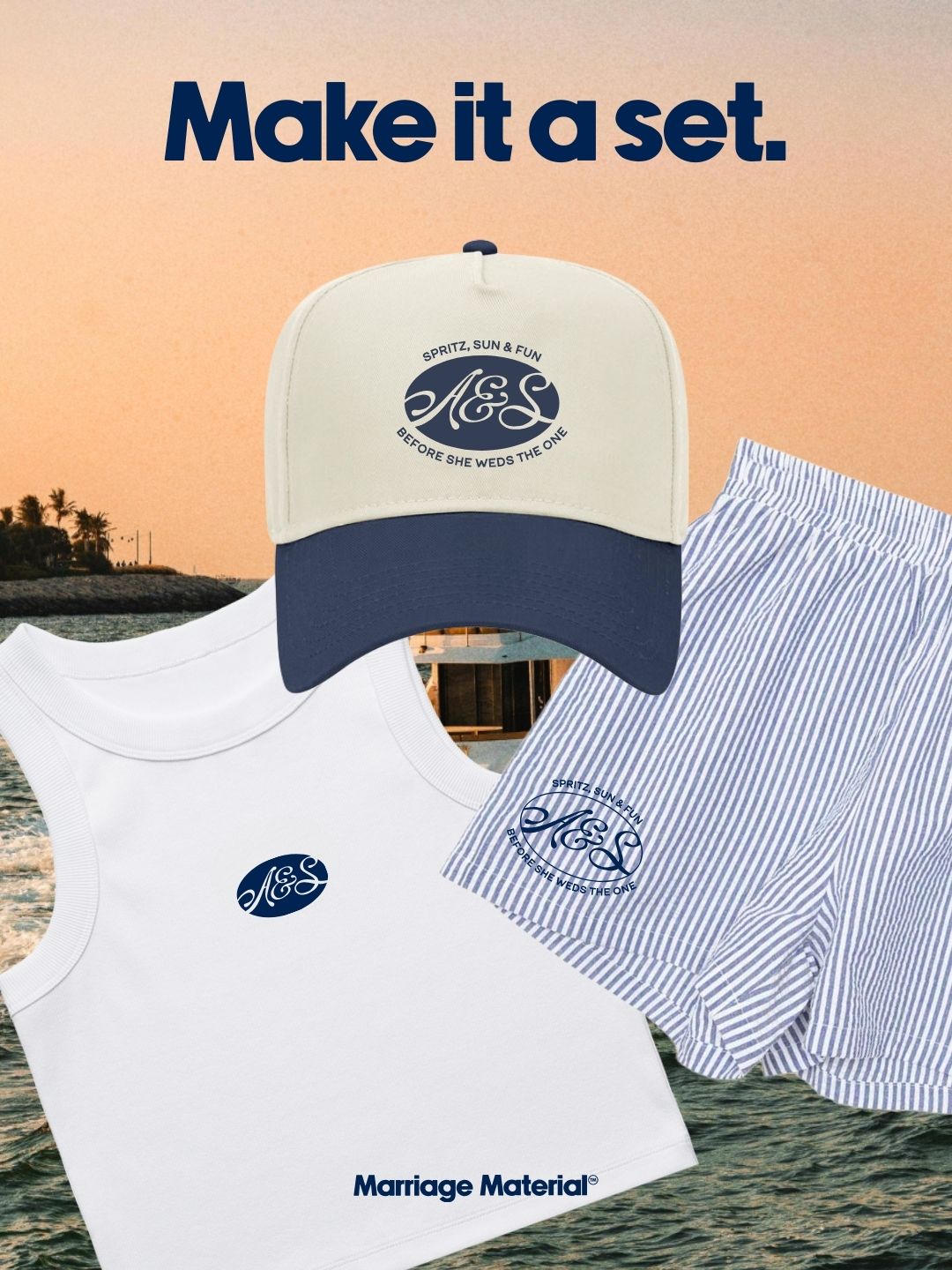 Beach Bachelorette - Build Your Own Bundle