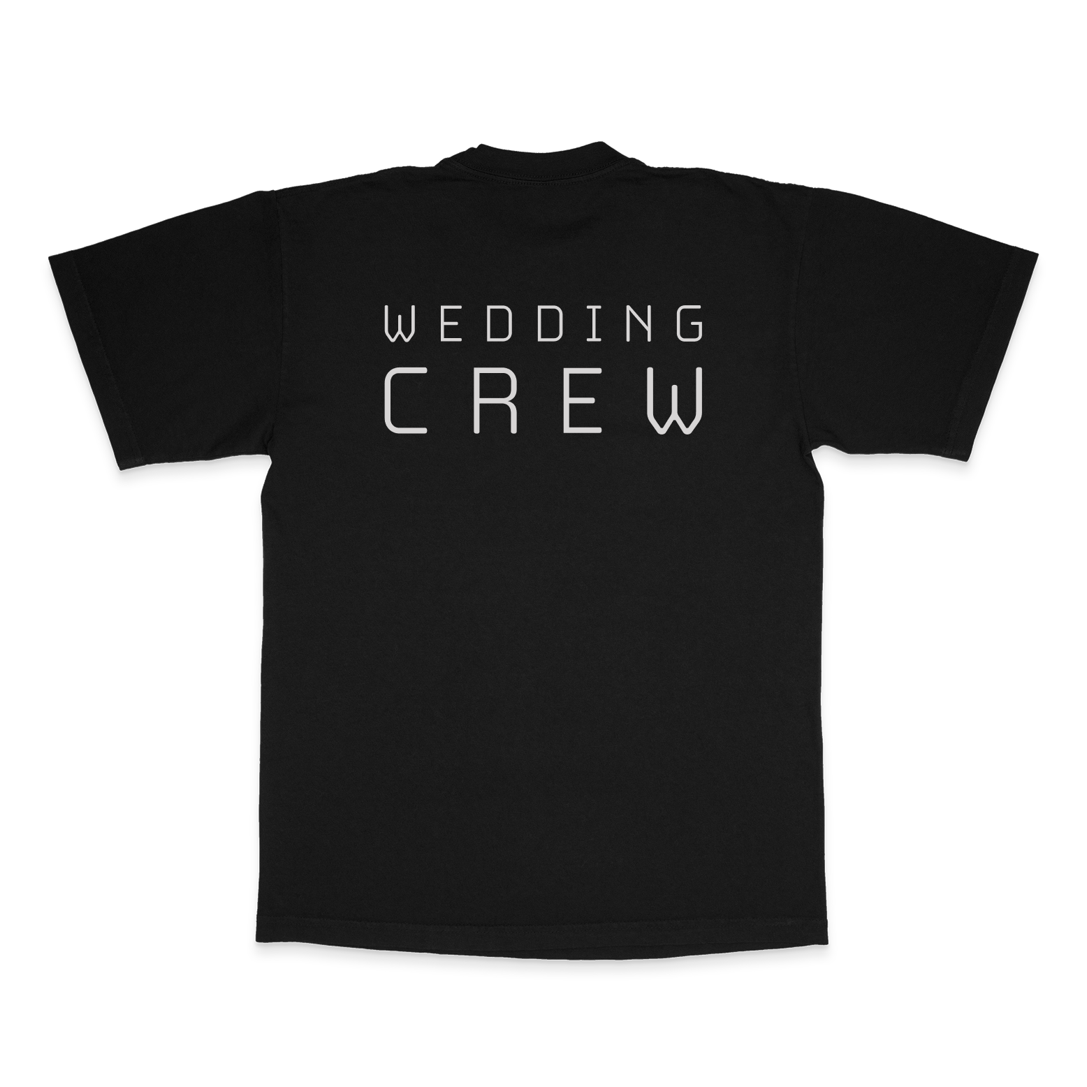 Concert-Inspired Custom Wedding Tee