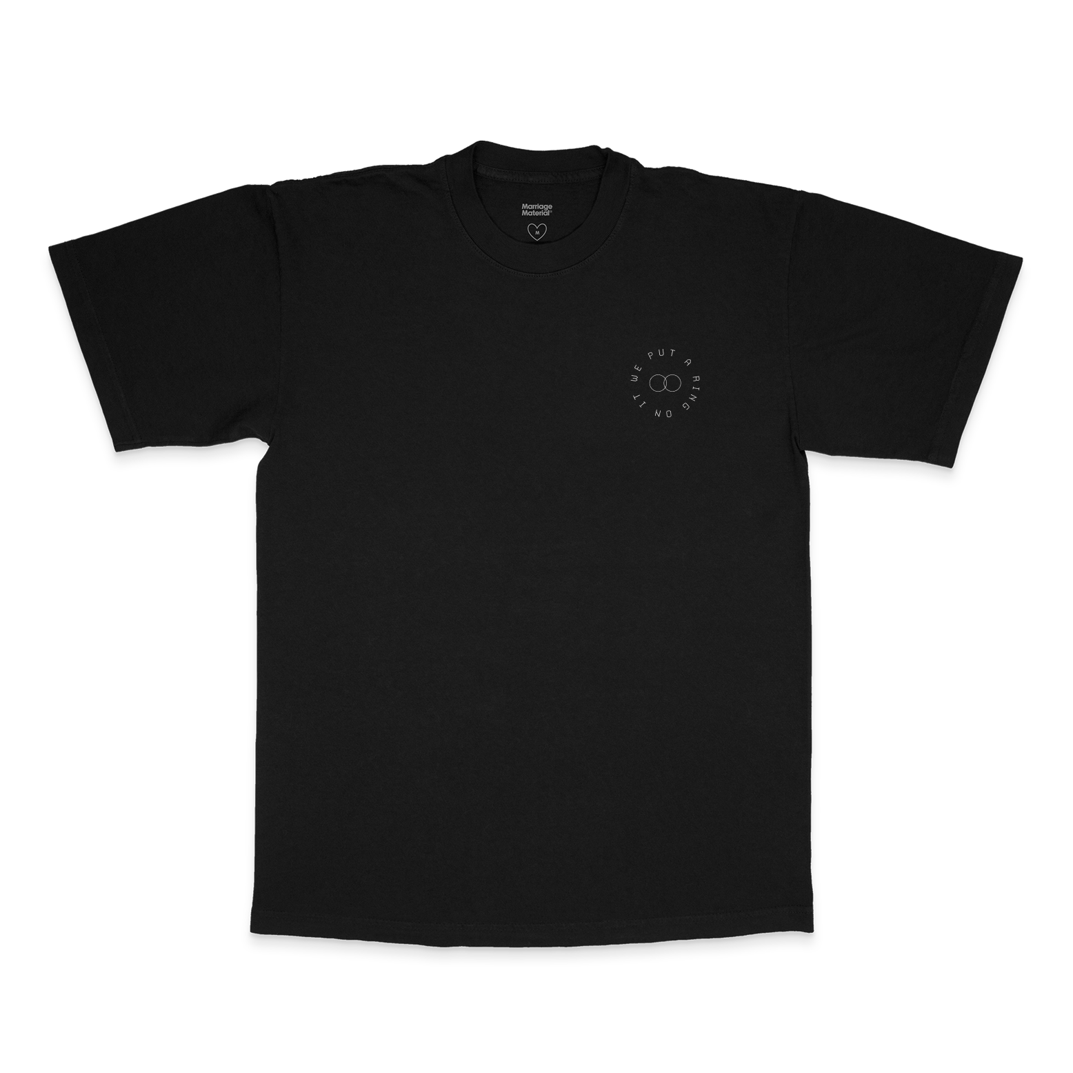 Concert-Inspired Custom Wedding Tee