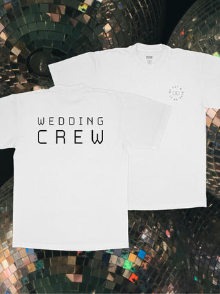 Concert-Inspired Custom Wedding Tee