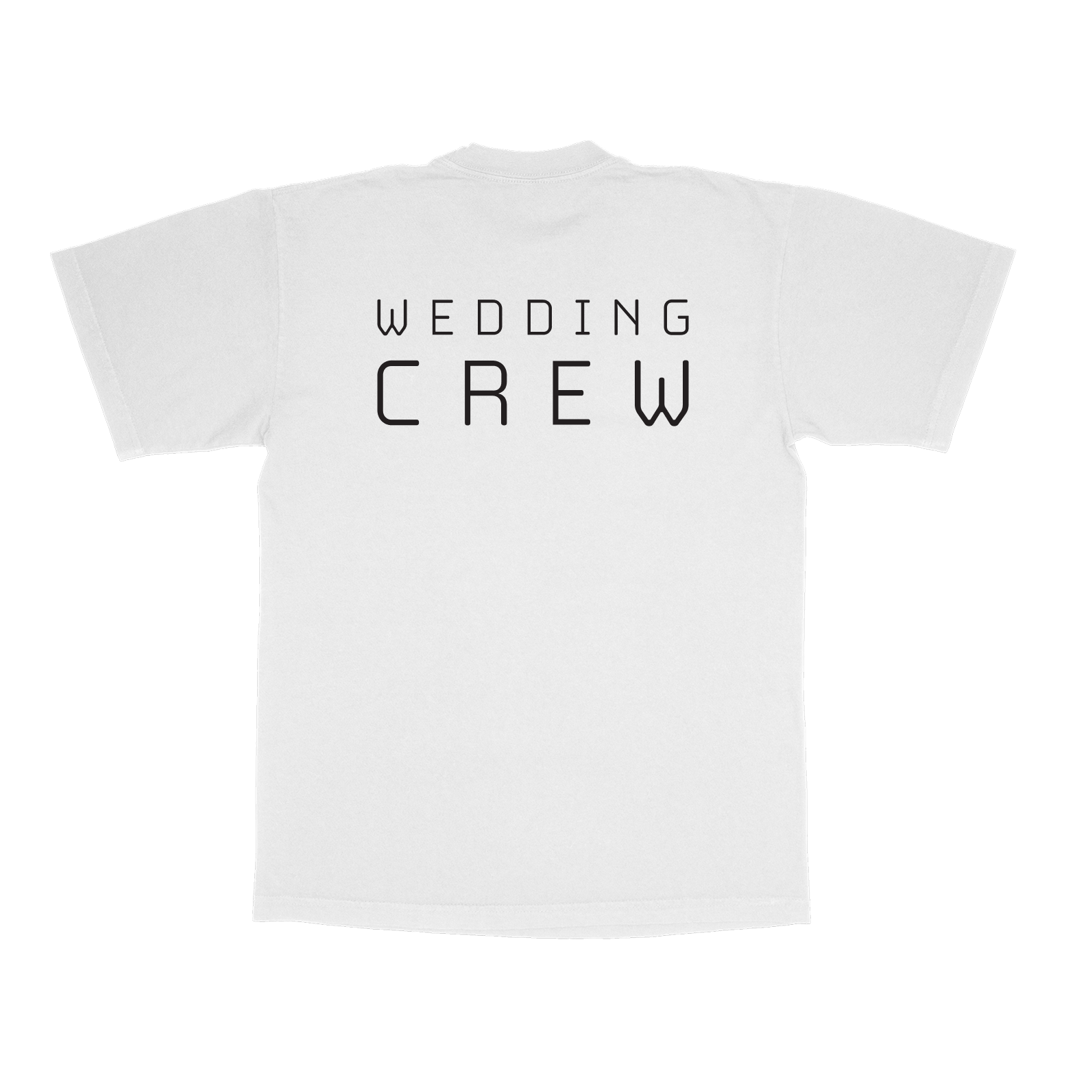 Concert-Inspired Custom Wedding Tee