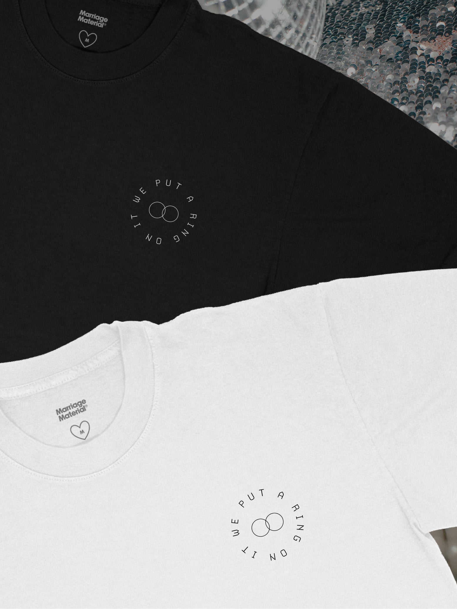 Concert-Inspired Custom Wedding Tee