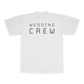 Concert-Inspired Custom Wedding Tee