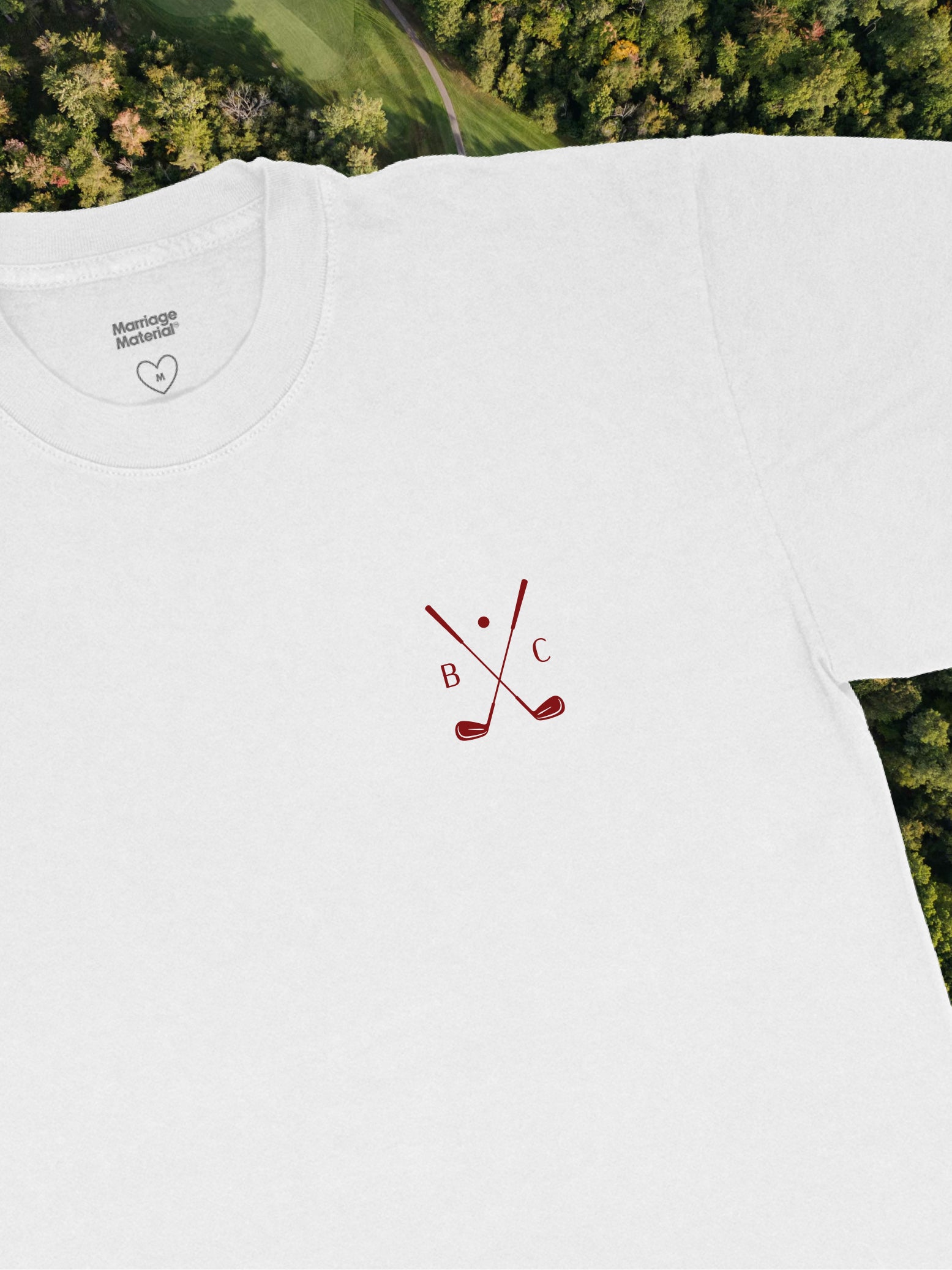 Golf Country Club Custom Bachelorette Tee