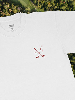 Golf Country Club Custom Bachelorette Tee