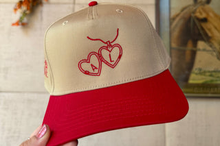 Ali + Luke - Custom Hat Design