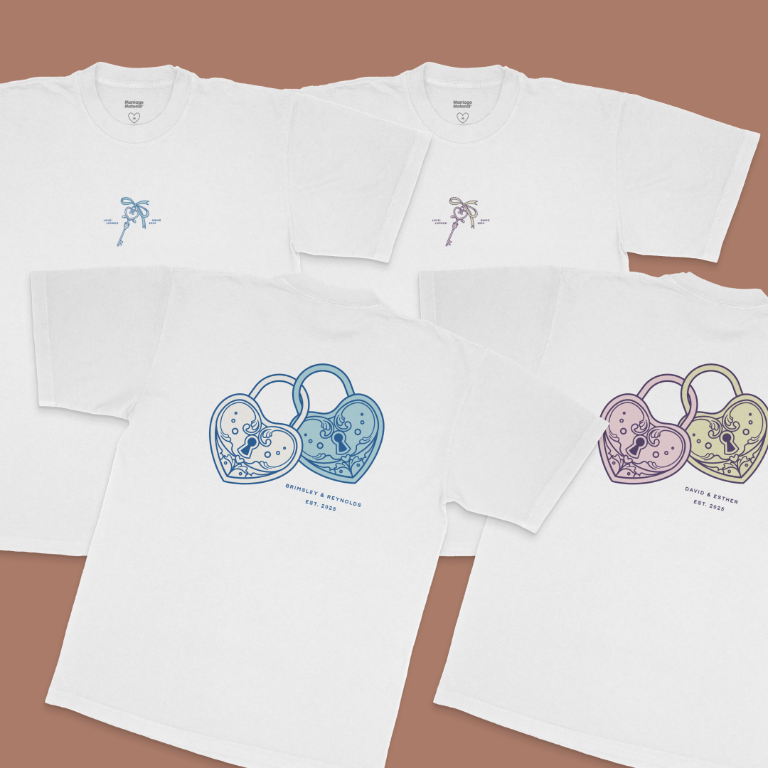 Love-Locked Custom Fairytale Tee