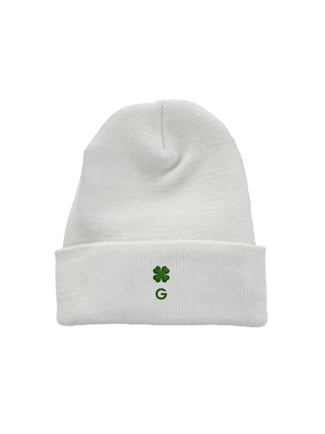 Lucky Monogram Custom Ski Beanie