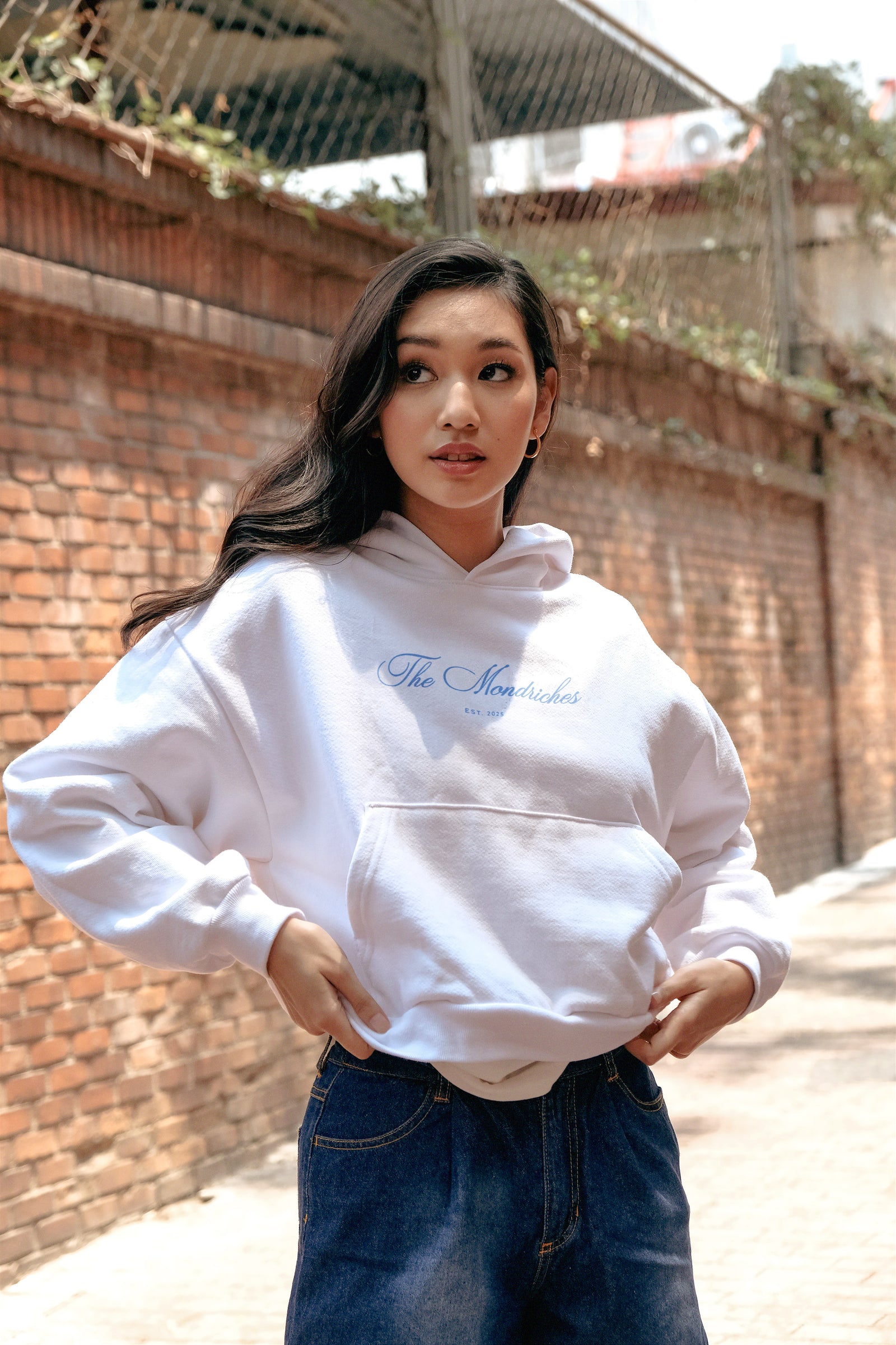 Carriage to Marriage Bridgerton Cropped Hoodie