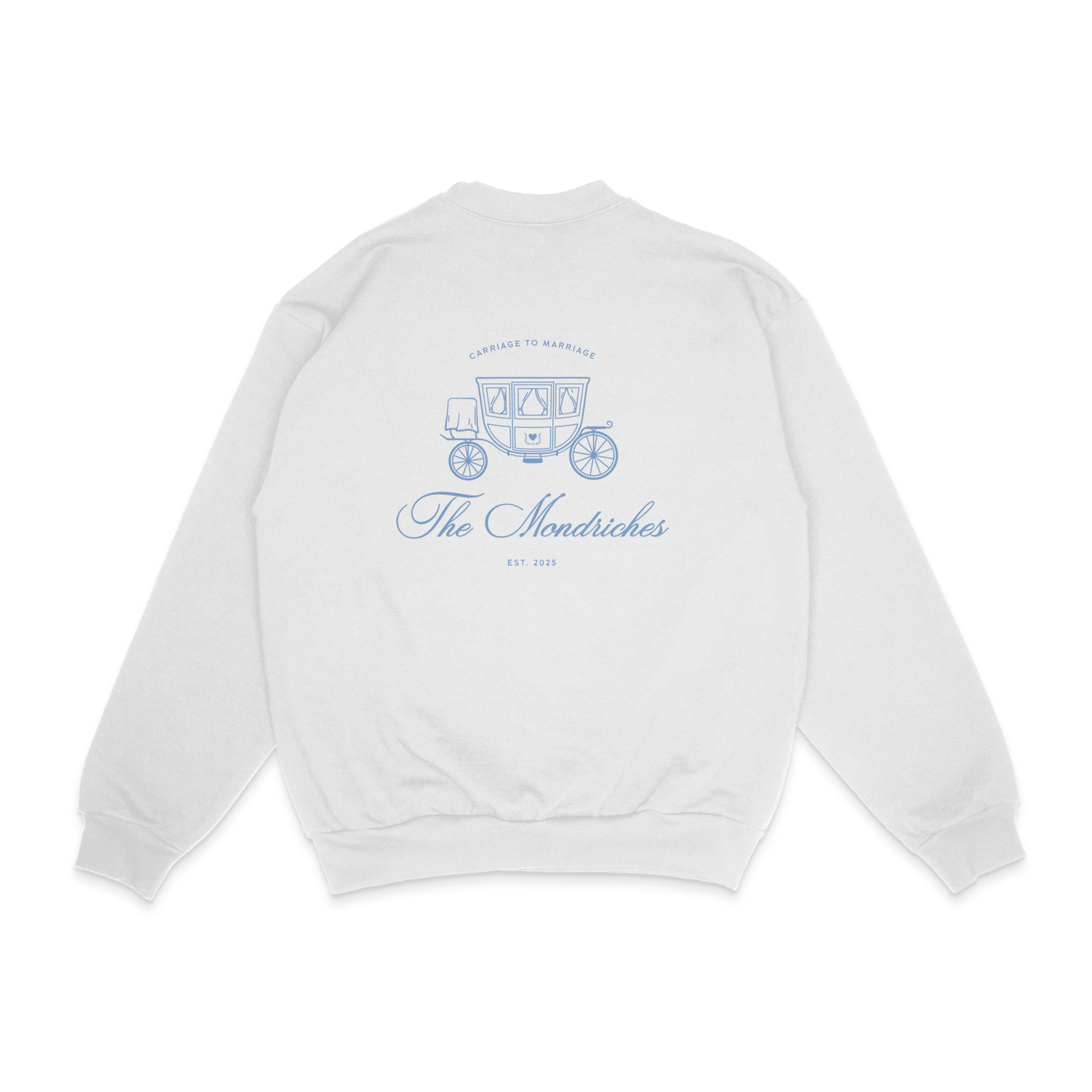 Carriage to Marriage Bridgerton Crewneck