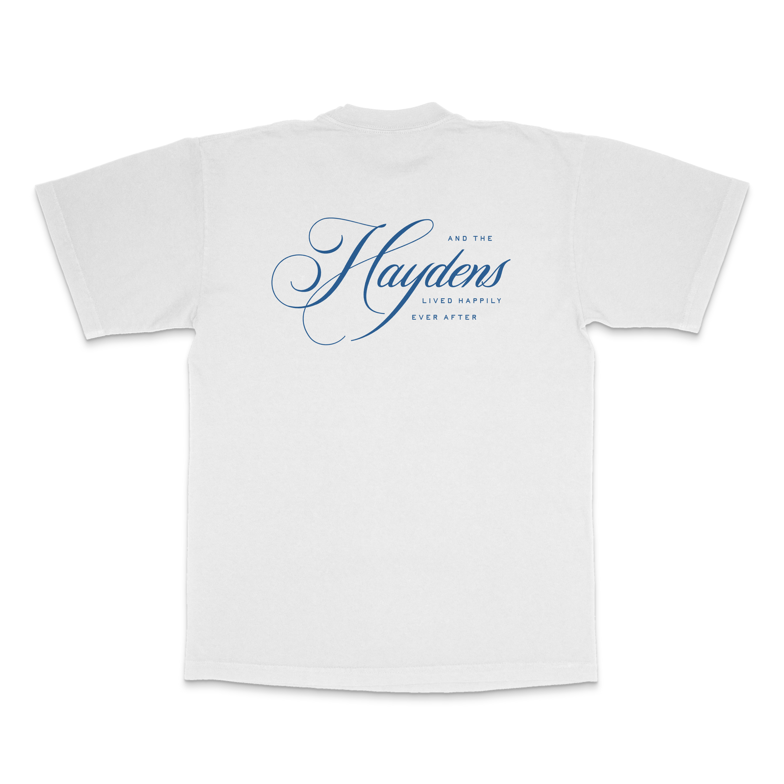Happily Ever After Custom Fairytale Tee