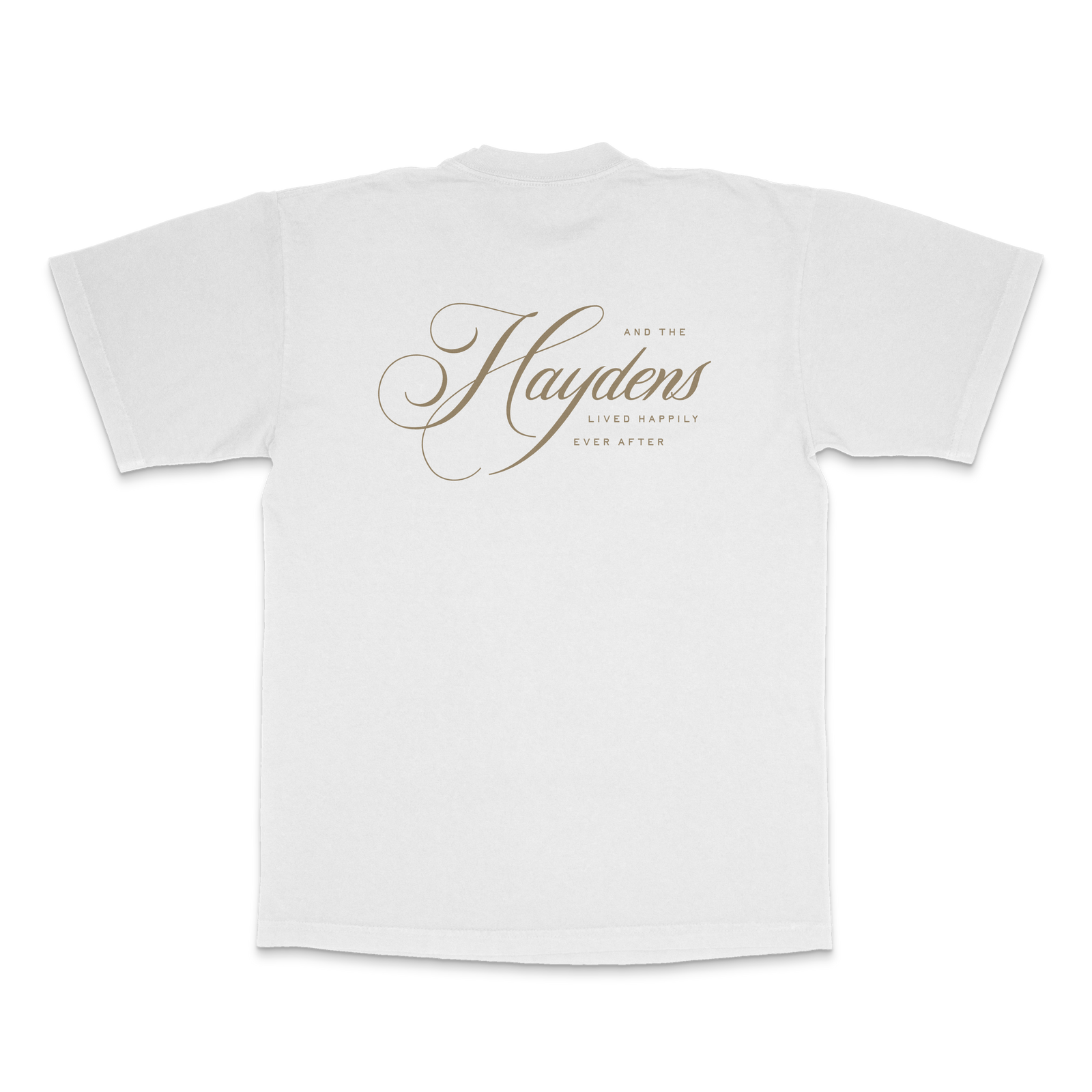 Happily Ever After Custom Fairytale Tee