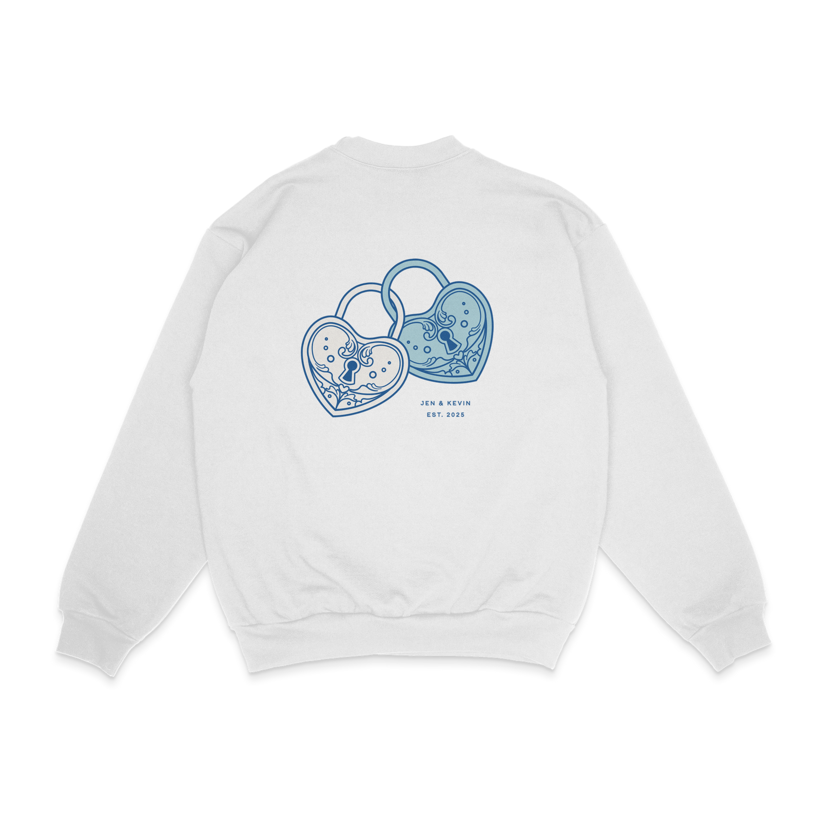 Love-Locked Custom Fairytale Crewneck