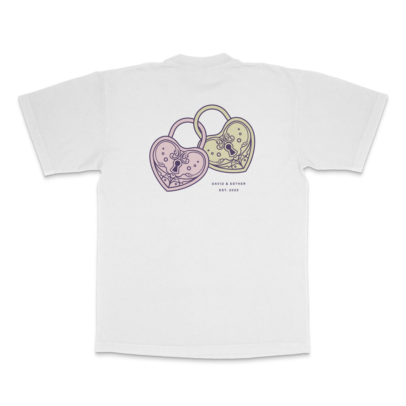 Love-Locked Custom Fairytale Tee