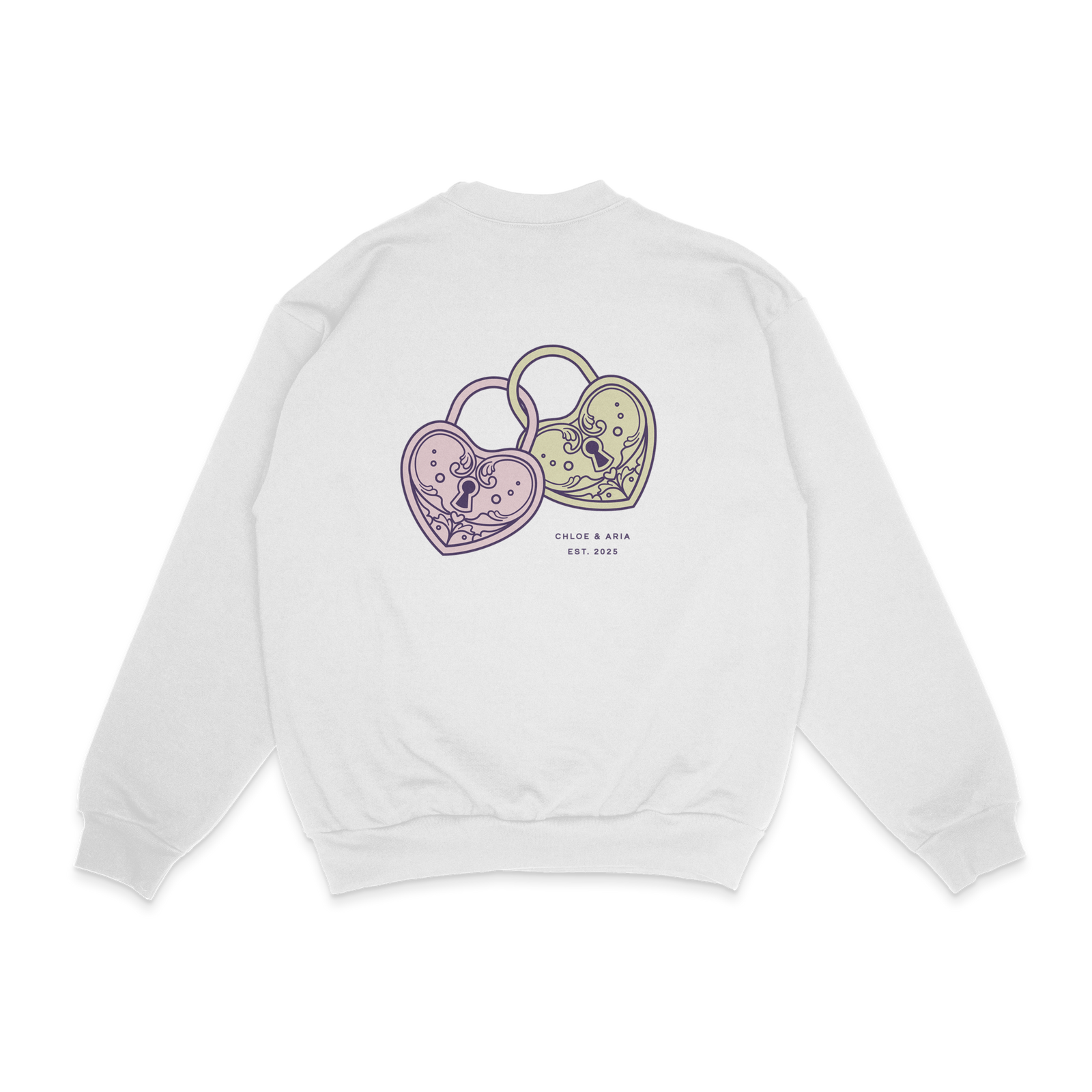 Love-Locked Custom Fairytale Crewneck