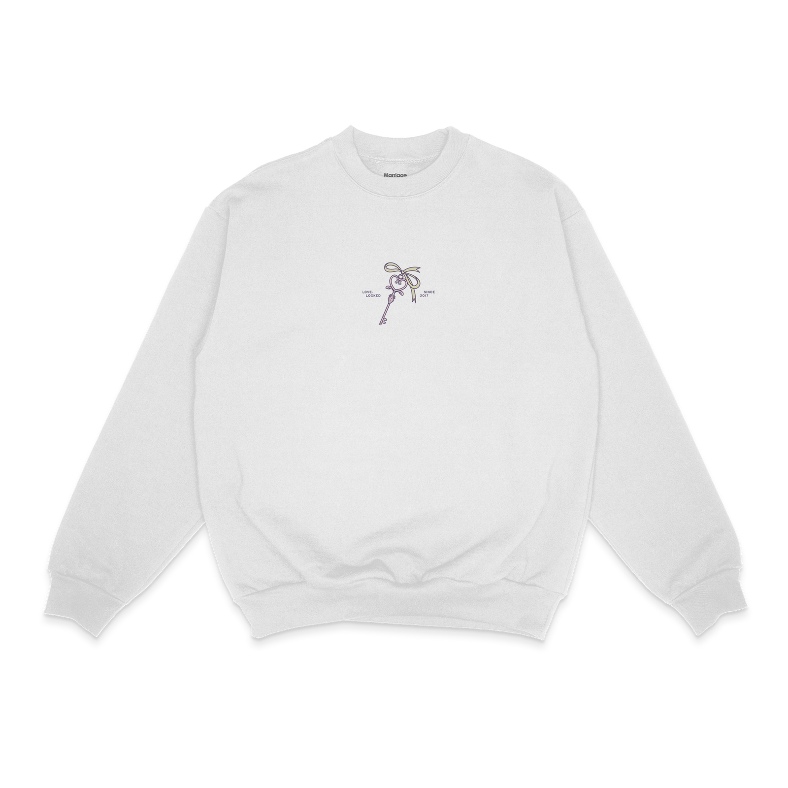 Love-Locked Custom Fairytale Crewneck