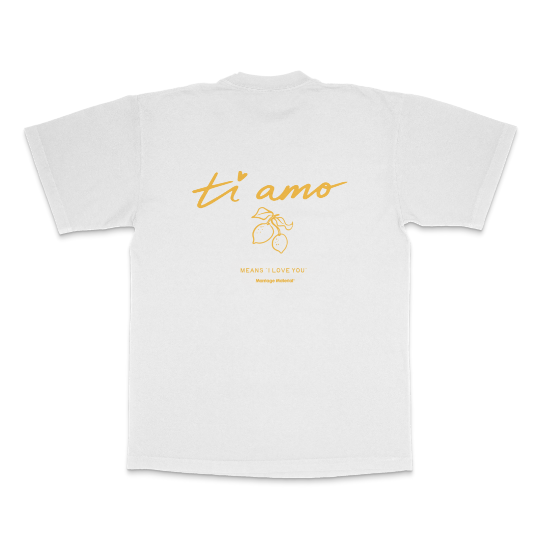 Ti Amo Lemons Tee