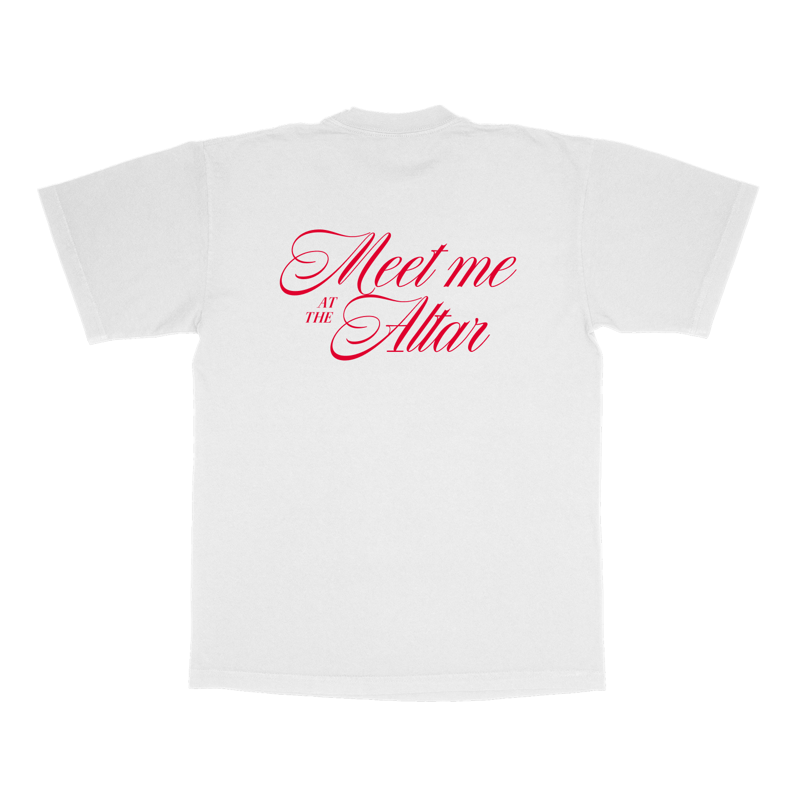Meet Me at the Altar Custom Wedding Tee