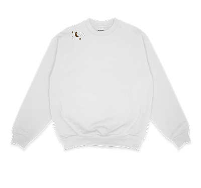 Desert Landscape Western Wedding Crewneck