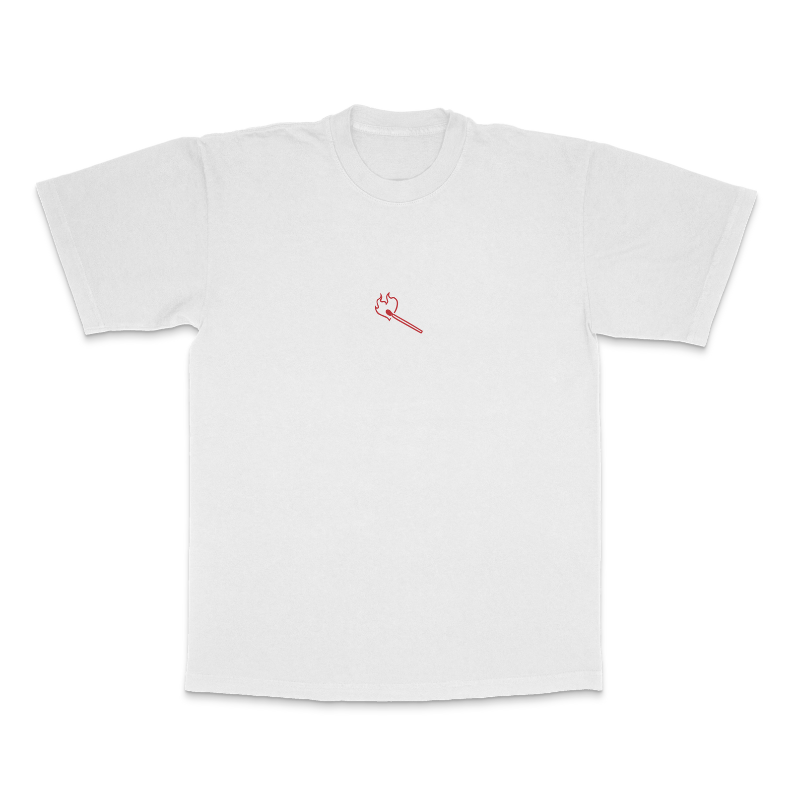 Lover Matchstick Custom Wedding Tee