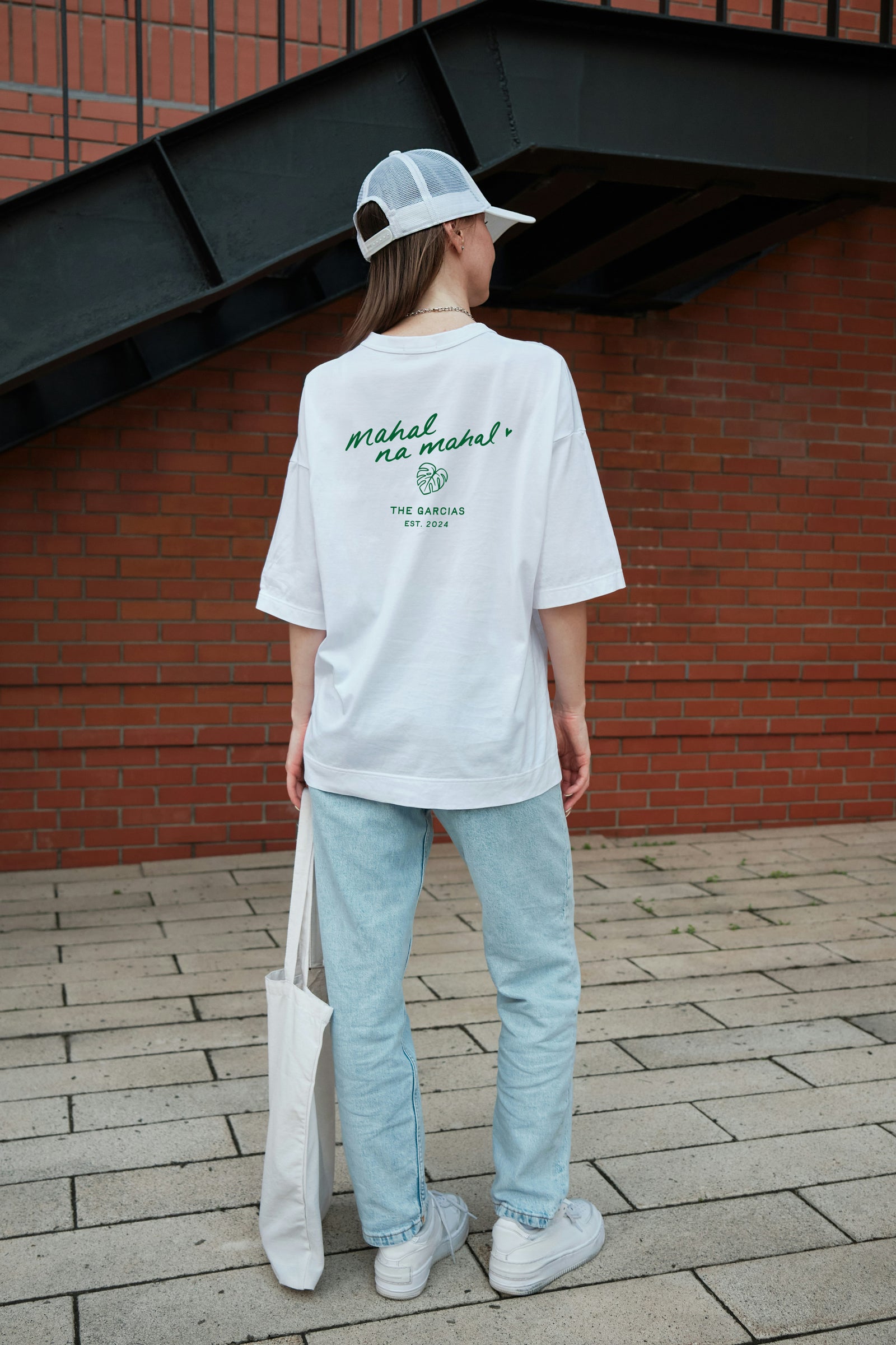 Mahal Monstera Leaf Custom Tropical Tee