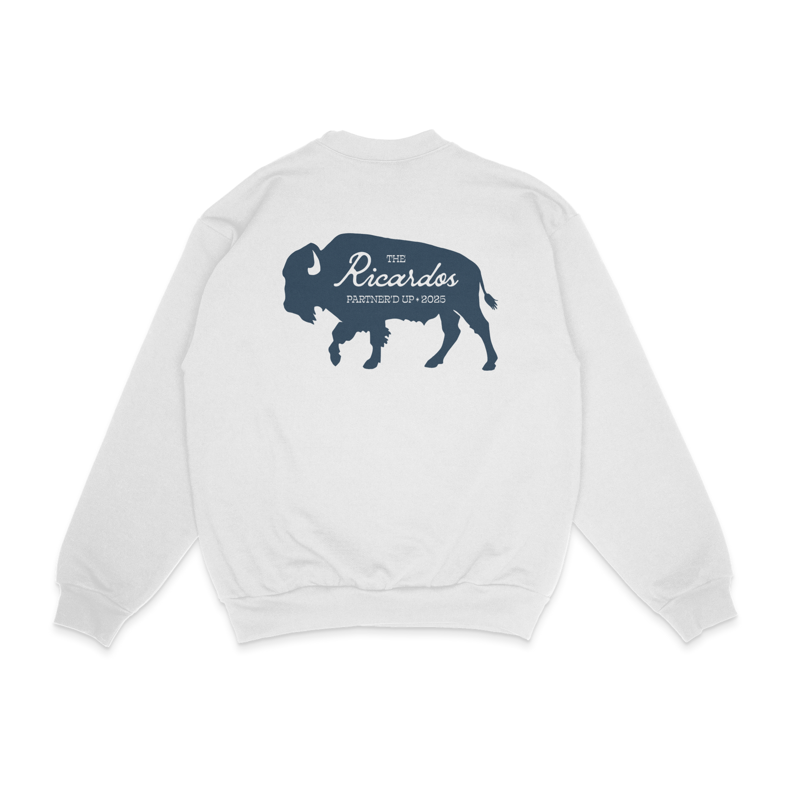 Partner'd Up Western Wedding Crewneck