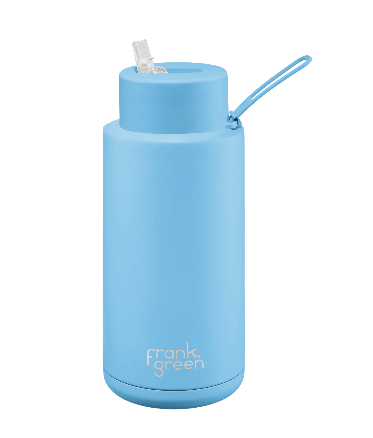 Custom Monogram Wedding Water Bottle — Frank Green 34oz