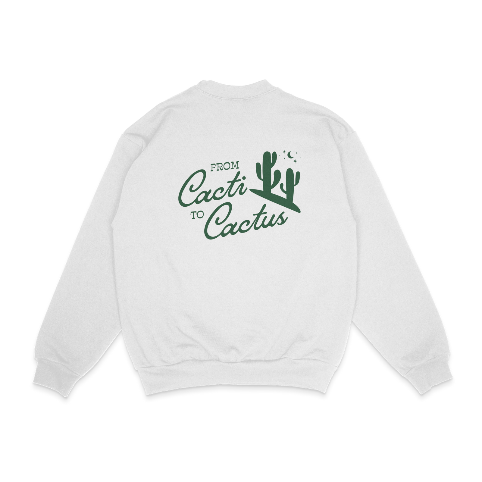 Cacti to Cact-Us Western Bachelorette Crewneck