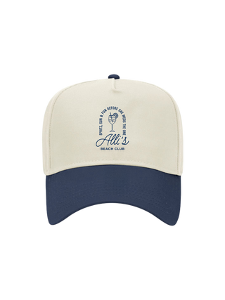 Beach Club Bach Hat