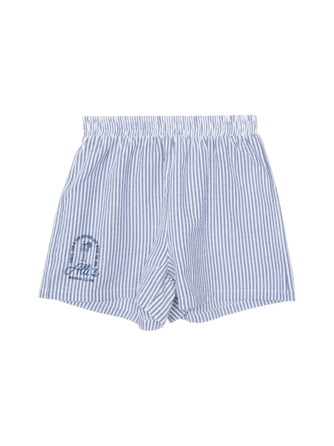 Beach Club Bach Custom Shorts