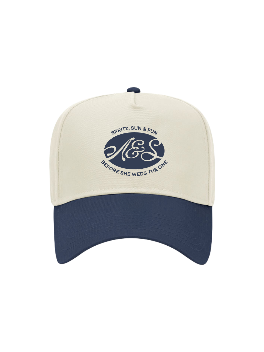 Spritz, Sun & Fun Custom Beach Bachelorette Hat