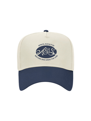 Spritz, Sun & Fun Custom Beach Bachelorette Hat