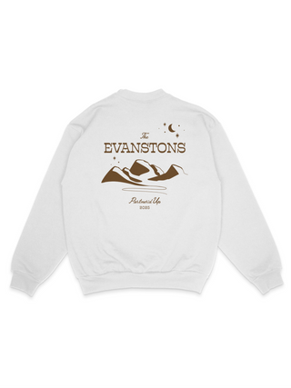 Desert Landscape Crewneck