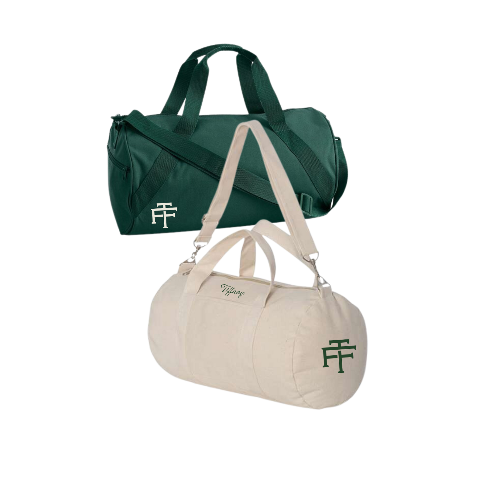Custom Wedding Duffel Bags — Tiffany & Stephen