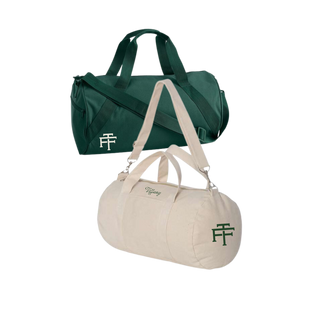 Tiffany and Stephen Duffel Bags