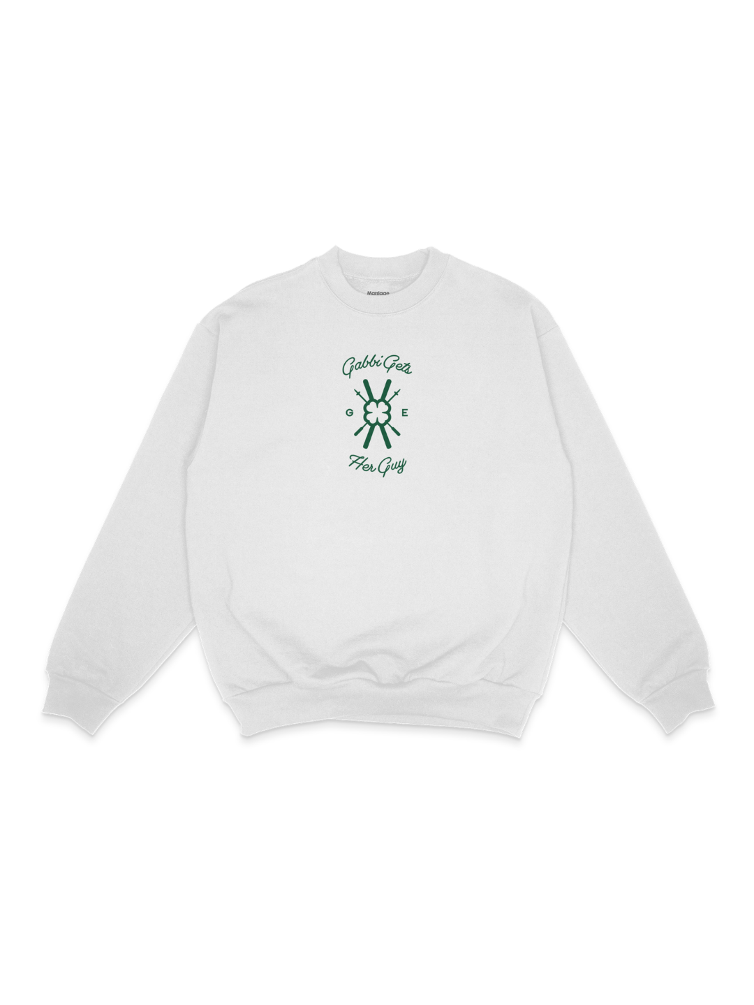 Lucky Gal Custom Ski Bachelorette Crewneck
