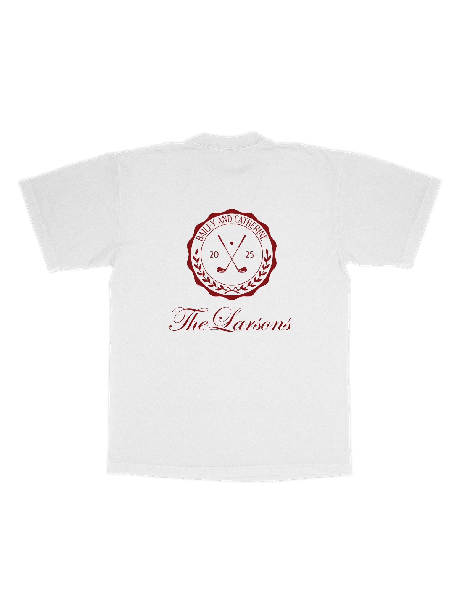 Golf Country Club Custom Bachelorette Tee