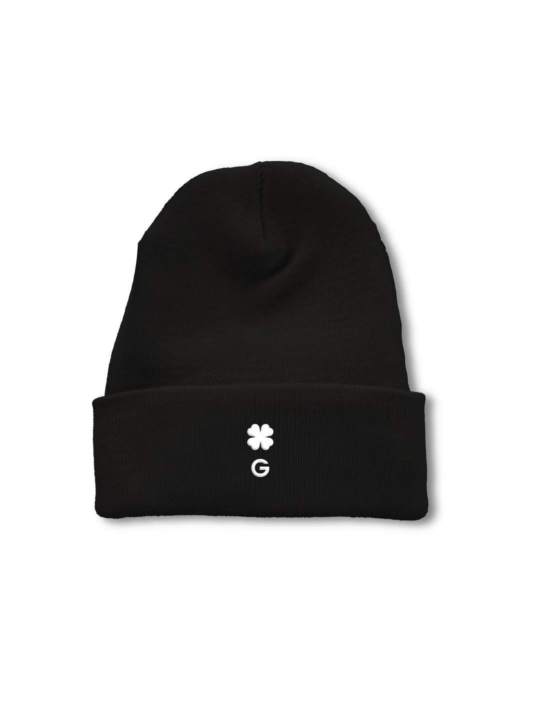 Lucky Monogram Custom Ski Beanie