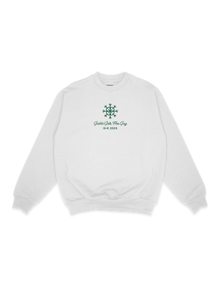 Lucky Snowflake Crewneck