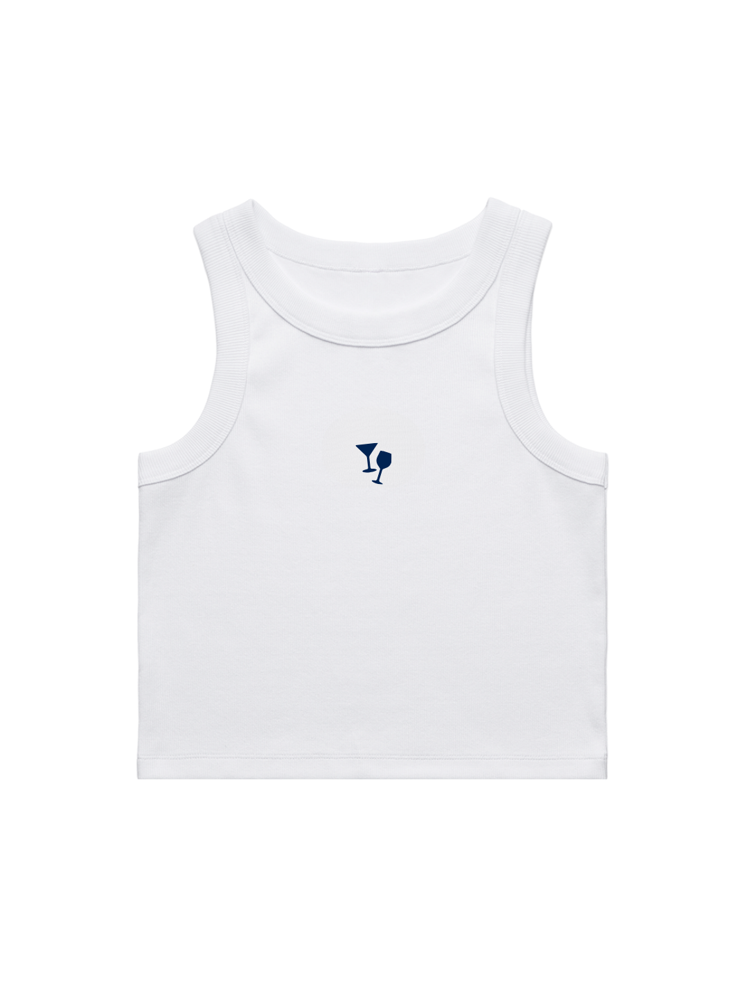 Cheers Custom Bachelorette Crop Tank