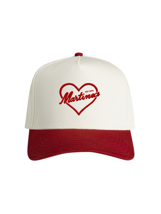Last Name Heart Custom Wedding Hat