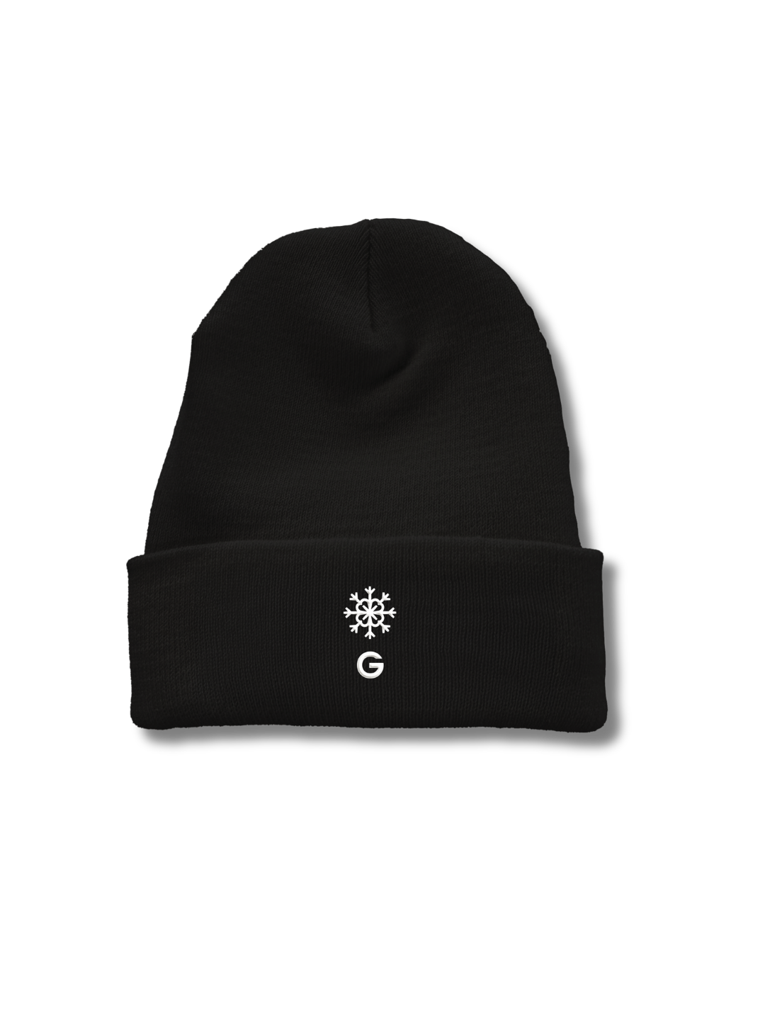 Lucky Snowflake Custom Ski Beanie