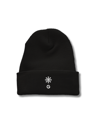 Lucky Snowflake Beanie