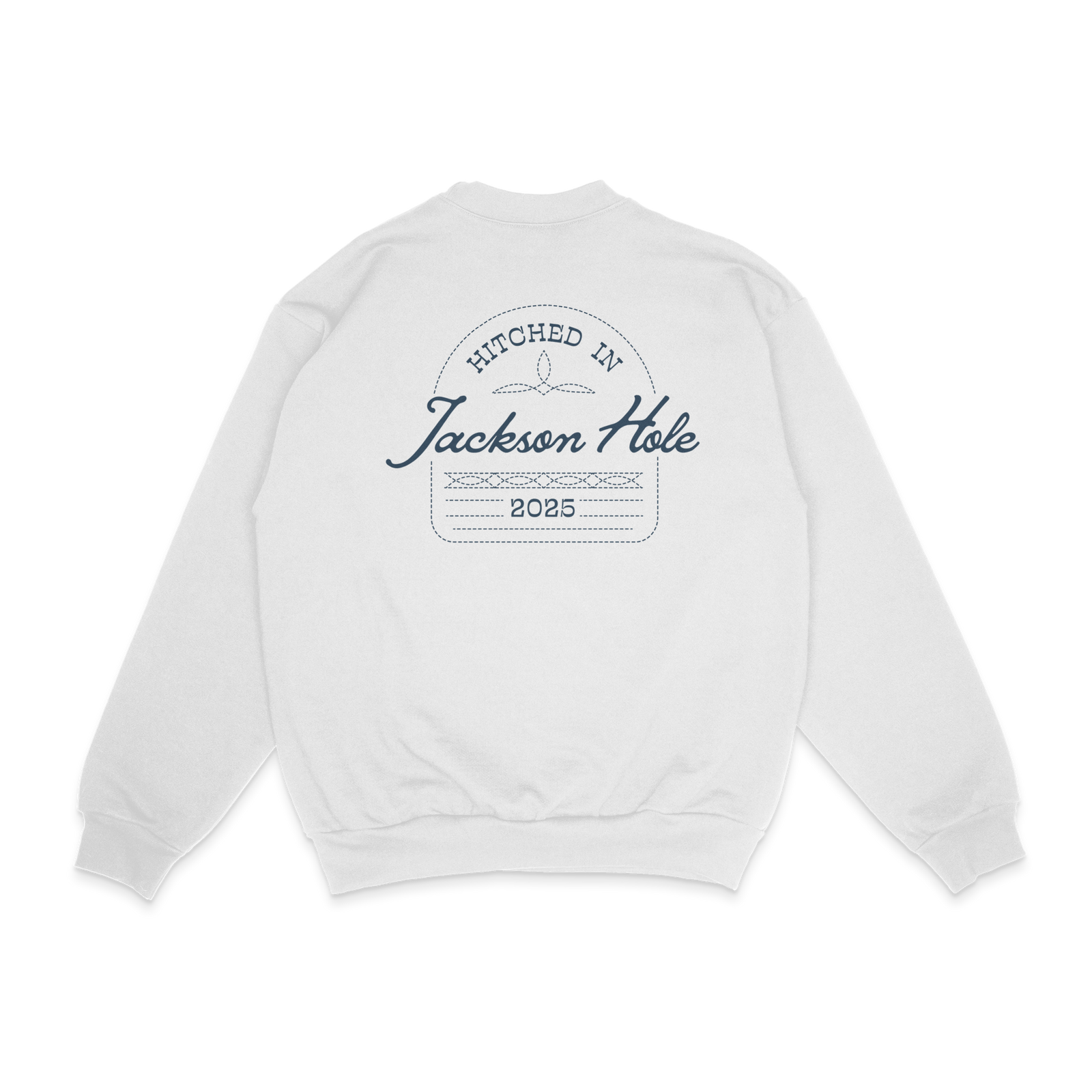 From the City to Hitched Western Crewneck