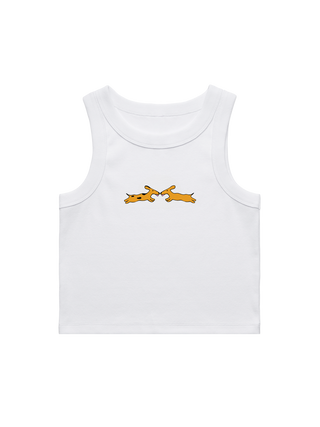 Love Pups Crop Tank