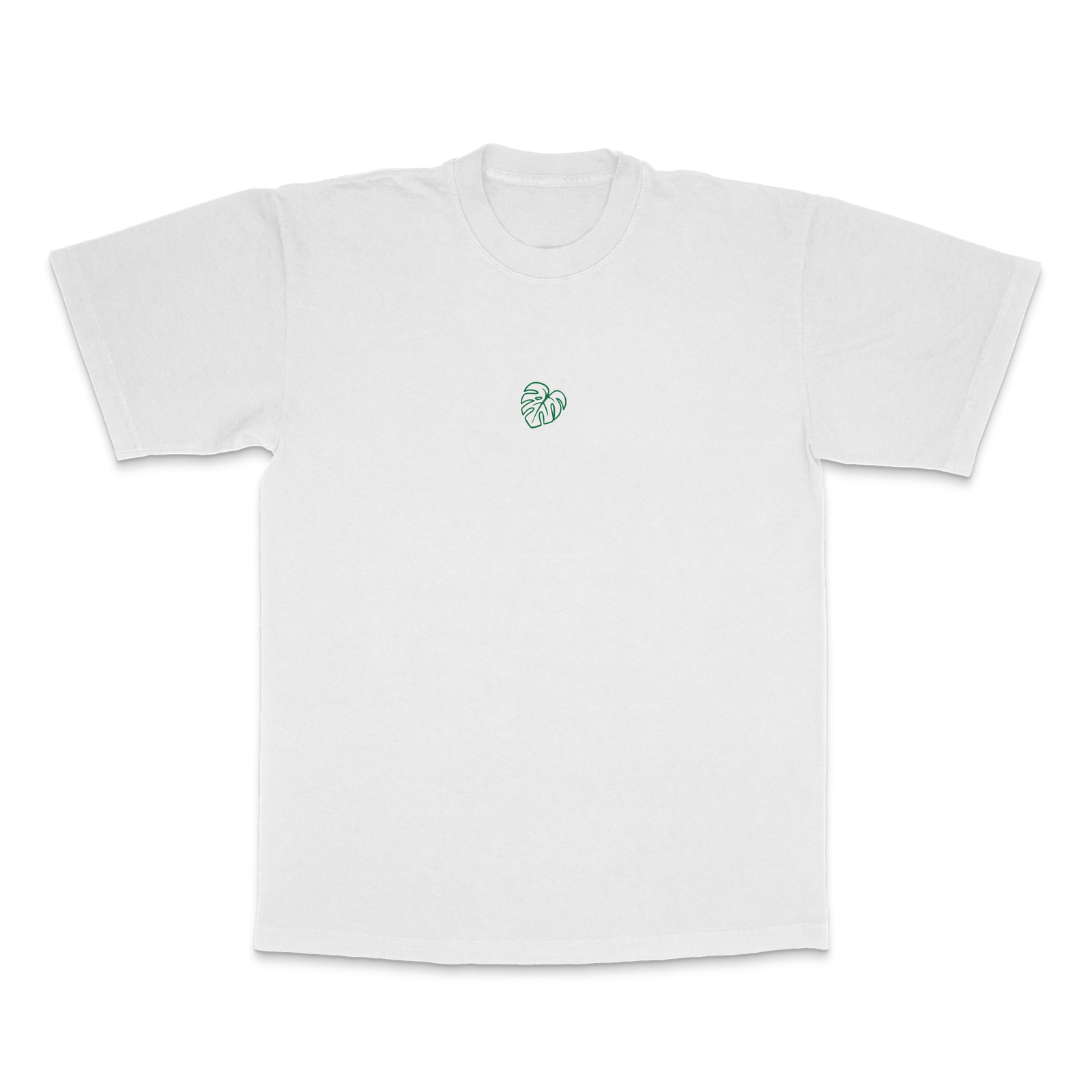 Mahal Monstera Leaf Custom Tropical Tee