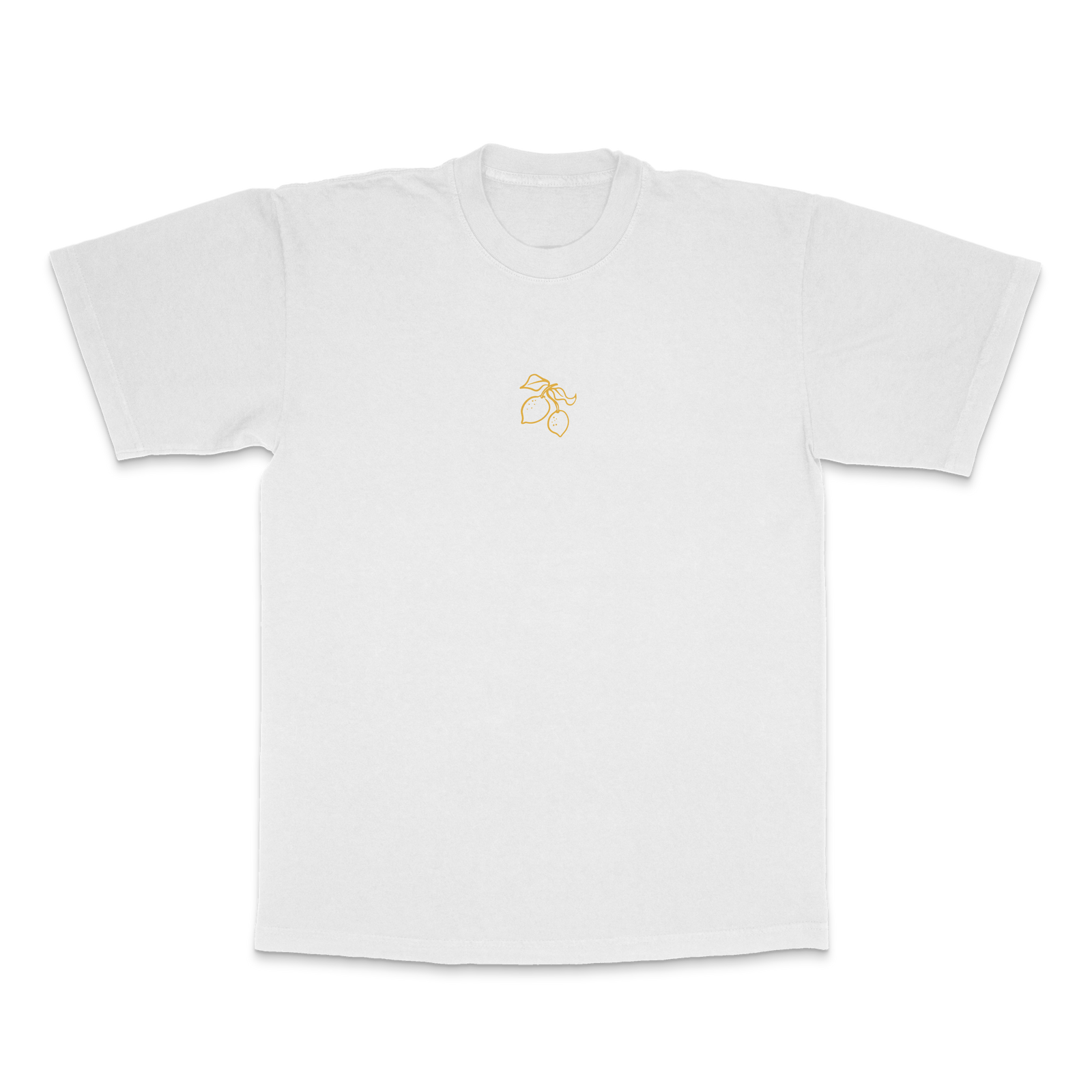 Ti Amo Lemons Custom Italian Wedding Tee