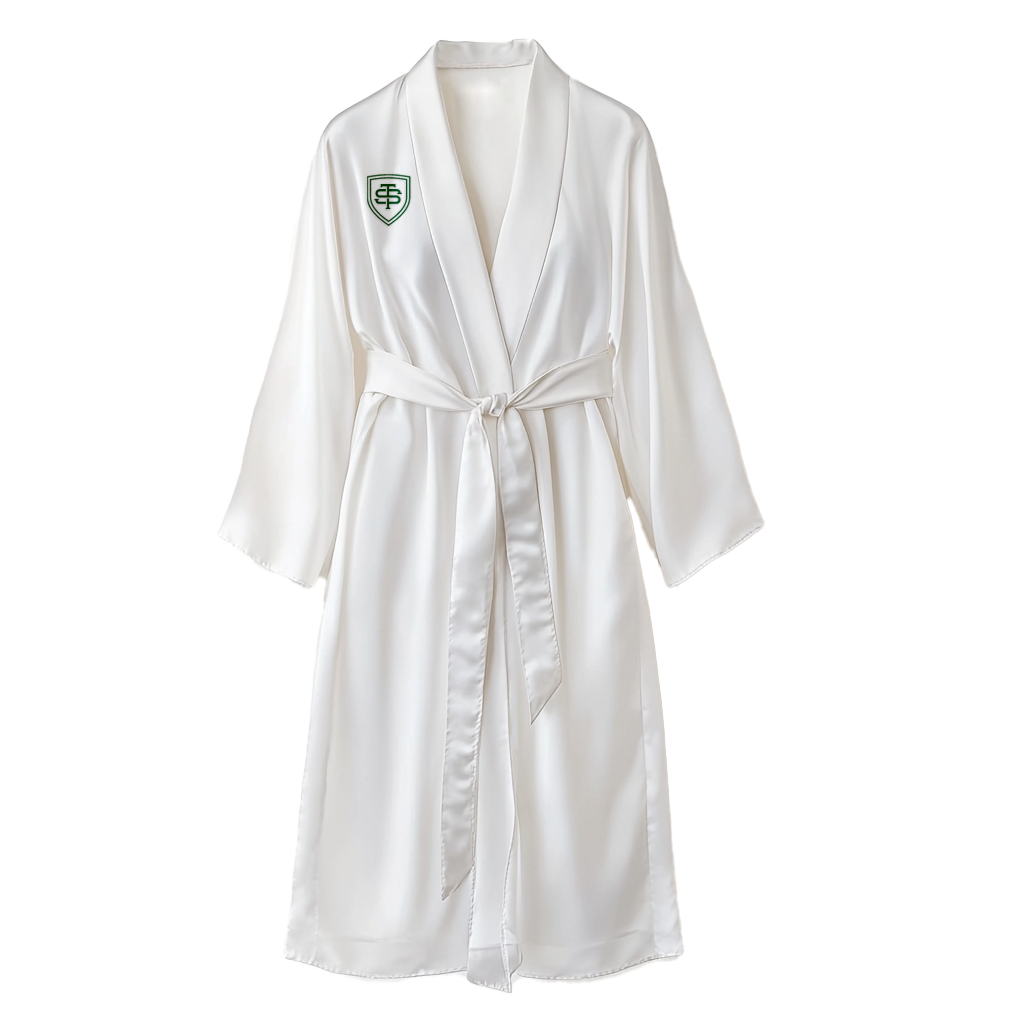 Custom Monogrammed Bridal Robe